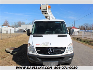 2012 Mercedes-Benz Sprinter Cargo 3500 Manlift Boom Bucket Diesel (SOLD)   - Photo 9 - North Chesterfield, VA 23237