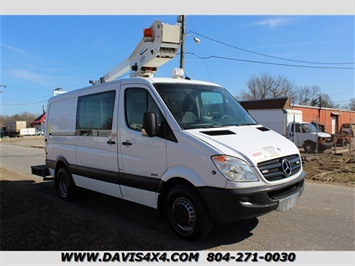 2012 Mercedes-Benz Sprinter Cargo 3500 Manlift Boom Bucket Diesel (SOLD)   - Photo 7 - North Chesterfield, VA 23237