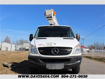 2012 Mercedes-Benz Sprinter Cargo 3500 Manlift Boom Bucket Diesel (SOLD)   - Photo 8 - North Chesterfield, VA 23237