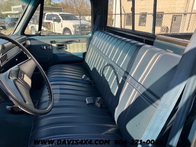 1987 Chevrolet R/V 10 Series V10 Squarebody - Photo 8 - North Chesterfield, VA 23237