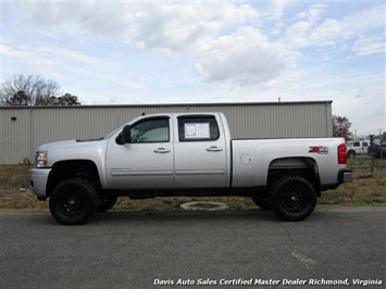 2013 Chevrolet Silverado 2500 HD LT Z71 6.6 Duramax Diesel Lifted 4X4 Crew Cab  SOLD - Photo 2 - North Chesterfield, VA 23237