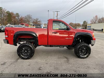 Gmc Sierra X Lifted Silverado Regular Cab Short Bed Low