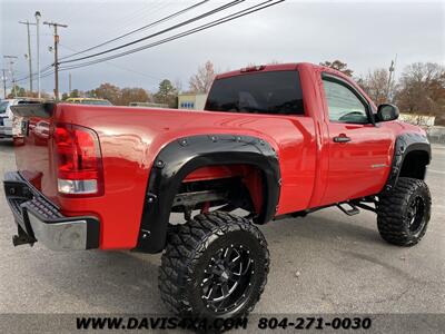 2011 GMC Sierra 1500 4X4 Lifted Silverado Regular Cab Short Bed  Low Mileage Pick Up - Photo 11 - North Chesterfield, VA 23237