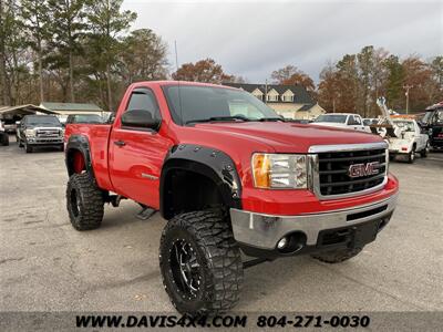 2011 GMC Sierra 1500 4X4 Lifted Silverado Regular Cab Short Bed Low ...