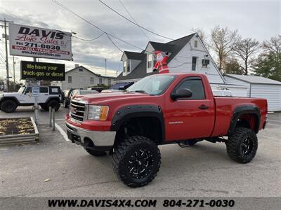 2011 GMC Sierra 1500 4X4 Lifted Silverado Regular Cab Short Bed  Low Mileage Pick Up - Photo 2 - North Chesterfield, VA 23237