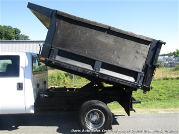 2001 Ford F-350 Super Duty XL 7.3 Diesel 4X4 Crew Cab Dump Bed   - Photo 22 - North Chesterfield, VA 23237