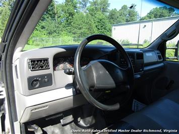 2001 Ford F-350 Super Duty XL 7.3 Diesel 4X4 Crew Cab Dump Bed   - Photo 6 - North Chesterfield, VA 23237