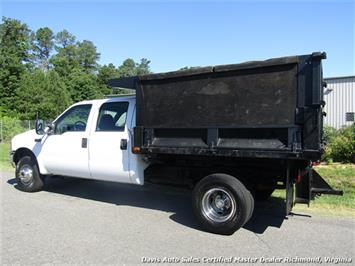 2001 Ford F-350 Super Duty XL 7.3 Diesel 4X4 Crew Cab Dump Bed   - Photo 3 - North Chesterfield, VA 23237