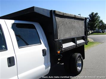 2001 Ford F-350 Super Duty XL 7.3 Diesel 4X4 Crew Cab Dump Bed   - Photo 15 - North Chesterfield, VA 23237