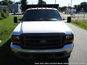 2001 Ford F-350 Super Duty XL 7.3 Diesel 4X4 Crew Cab Dump Bed   - Photo 14 - North Chesterfield, VA 23237