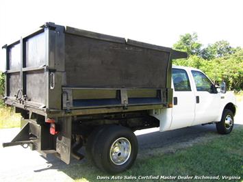 2001 Ford F-350 Super Duty XL 7.3 Diesel 4X4 Crew Cab Dump Bed   - Photo 5 - North Chesterfield, VA 23237