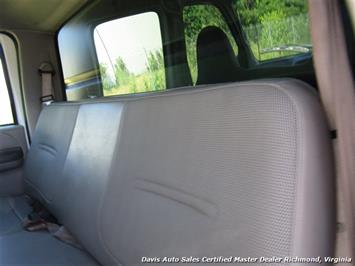 2001 Ford F-350 Super Duty XL 7.3 Diesel 4X4 Crew Cab Dump Bed   - Photo 23 - North Chesterfield, VA 23237