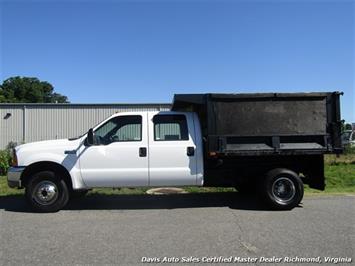 2001 Ford F-350 Super Duty XL 7.3 Diesel 4X4 Crew Cab Dump Bed   - Photo 2 - North Chesterfield, VA 23237