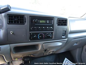 2001 Ford F-350 Super Duty XL 7.3 Diesel 4X4 Crew Cab Dump Bed   - Photo 8 - North Chesterfield, VA 23237