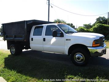 2001 Ford F-350 Super Duty XL 7.3 Diesel 4X4 Crew Cab Dump Bed   - Photo 12 - North Chesterfield, VA 23237