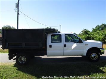 2001 Ford F-350 Super Duty XL 7.3 Diesel 4X4 Crew Cab Dump Bed   - Photo 11 - North Chesterfield, VA 23237