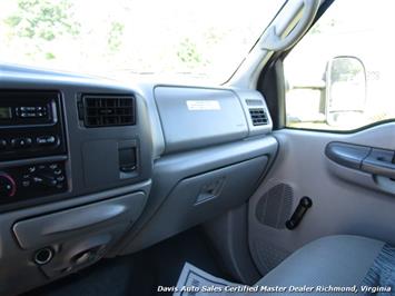 2001 Ford F-350 Super Duty XL 7.3 Diesel 4X4 Crew Cab Dump Bed   - Photo 17 - North Chesterfield, VA 23237