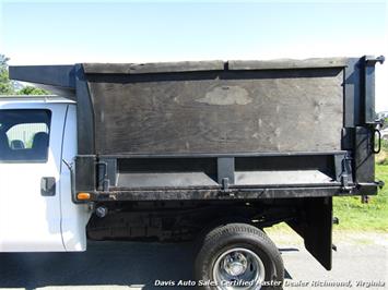 2001 Ford F-350 Super Duty XL 7.3 Diesel 4X4 Crew Cab Dump Bed   - Photo 21 - North Chesterfield, VA 23237