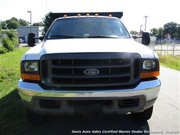 2001 Ford F-350 Super Duty XL 7.3 Diesel 4X4 Crew Cab Dump Bed   - Photo 13 - North Chesterfield, VA 23237