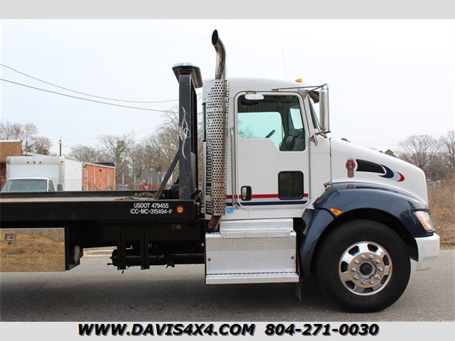 2012 Kenworth T370 Rollback Commercial Wrecker Tow Truck (SOLD)