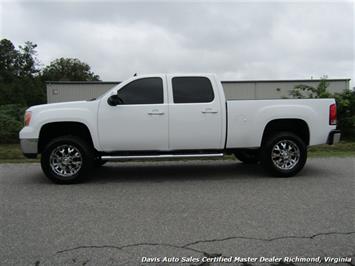 2007 GMC Sierra 2500 SLT Duramax Diesel Lifted 4X4 Crew Cab Short Bed   - Photo 2 - North Chesterfield, VA 23237