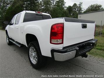 2007 GMC Sierra 2500 SLT Duramax Diesel Lifted 4X4 Crew Cab Short Bed   - Photo 11 - North Chesterfield, VA 23237