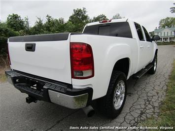 2007 GMC Sierra 2500 SLT Duramax Diesel Lifted 4X4 Crew Cab Short Bed   - Photo 10 - North Chesterfield, VA 23237