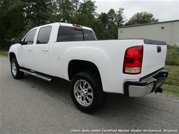 2007 GMC Sierra 2500 SLT Duramax Diesel Lifted 4X4 Crew Cab Short Bed   - Photo 3 - North Chesterfield, VA 23237