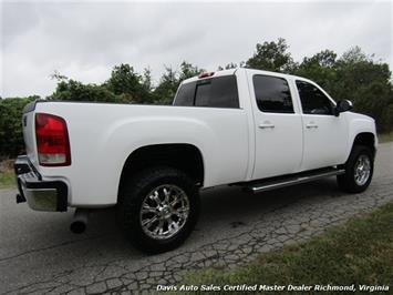 2007 GMC Sierra 2500 SLT Duramax Diesel Lifted 4X4 Crew Cab Short Bed   - Photo 9 - North Chesterfield, VA 23237