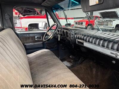 1985 Chevrolet C/K 10 Series Regular Cab Short Bed Silverado Pick Up Truck   - Photo 31 - North Chesterfield, VA 23237