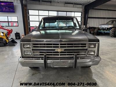 1985 Chevrolet C/K 10 Series Regular Cab Short Bed Silverado Pick Up Truck   - Photo 4 - North Chesterfield, VA 23237