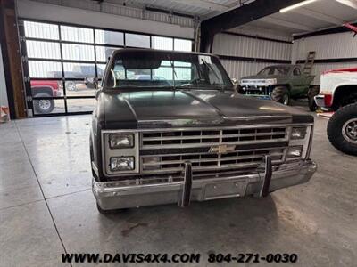 1985 Chevrolet C/K 10 Series Regular Cab Short Bed Silverado Pick Up Truck   - Photo 5 - North Chesterfield, VA 23237