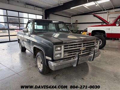 1985 Chevrolet C/K 10 Series Regular Cab Short Bed Silverado Pick Up Truck   - Photo 6 - North Chesterfield, VA 23237