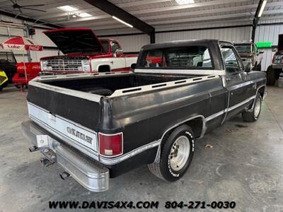 1985 Chevrolet C/K 10 Series Regular Cab Short Bed Silverado Pick Up Truck   - Photo 11 - North Chesterfield, VA 23237