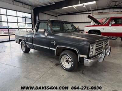 1985 Chevrolet C/K 10 Series Regular Cab Short Bed Silverado Pick Up Truck   - Photo 7 - North Chesterfield, VA 23237