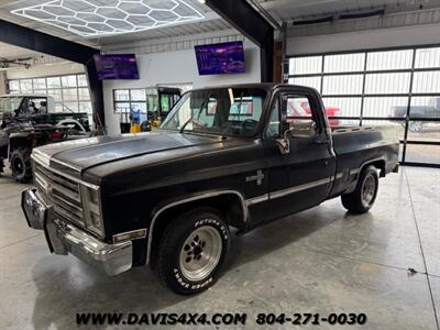 1985 Chevrolet C/K 10 Series Regular Cab Short Bed Silverado Pick Up Truck  