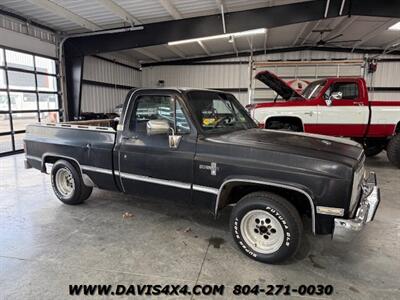 1985 Chevrolet C/K 10 Series Regular Cab Short Bed Silverado Pick Up Truck   - Photo 25 - North Chesterfield, VA 23237