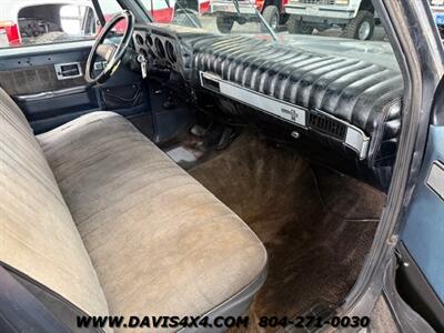 1985 Chevrolet C/K 10 Series Regular Cab Short Bed Silverado Pick Up Truck   - Photo 26 - North Chesterfield, VA 23237