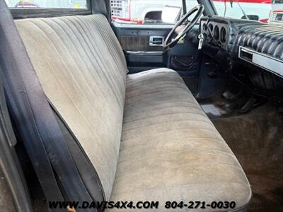 1985 Chevrolet C/K 10 Series Regular Cab Short Bed Silverado Pick Up Truck   - Photo 29 - North Chesterfield, VA 23237