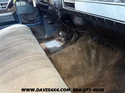 1985 Chevrolet C/K 10 Series Regular Cab Short Bed Silverado Pick Up Truck   - Photo 28 - North Chesterfield, VA 23237