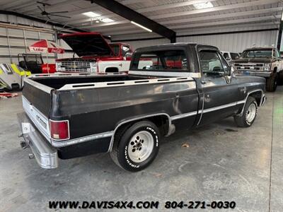 1985 Chevrolet C/K 10 Series Regular Cab Short Bed Silverado Pick Up Truck   - Photo 32 - North Chesterfield, VA 23237