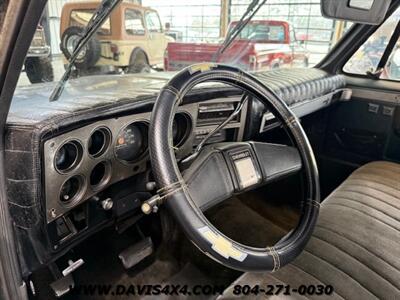 1985 Chevrolet C/K 10 Series Regular Cab Short Bed Silverado Pick Up Truck   - Photo 17 - North Chesterfield, VA 23237