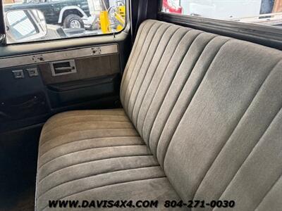 1985 Chevrolet C/K 10 Series Regular Cab Short Bed Silverado Pick Up Truck   - Photo 20 - North Chesterfield, VA 23237