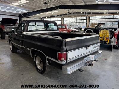 1985 Chevrolet C/K 10 Series Regular Cab Short Bed Silverado Pick Up Truck   - Photo 13 - North Chesterfield, VA 23237