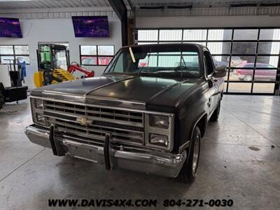 1985 Chevrolet C/K 10 Series Regular Cab Short Bed Silverado Pick Up Truck   - Photo 2 - North Chesterfield, VA 23237