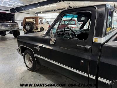 1985 Chevrolet C/K 10 Series Regular Cab Short Bed Silverado Pick Up Truck   - Photo 15 - North Chesterfield, VA 23237