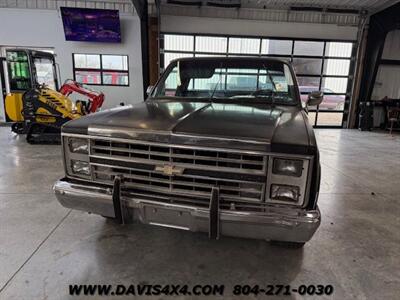 1985 Chevrolet C/K 10 Series Regular Cab Short Bed Silverado Pick Up Truck   - Photo 3 - North Chesterfield, VA 23237