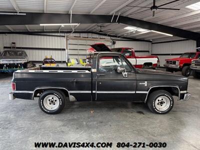 1985 Chevrolet C/K 10 Series Regular Cab Short Bed Silverado Pick Up Truck   - Photo 10 - North Chesterfield, VA 23237