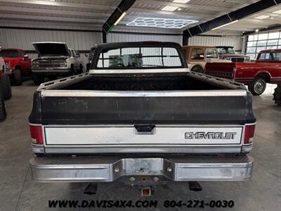 1985 Chevrolet C/K 10 Series Regular Cab Short Bed Silverado Pick Up Truck   - Photo 12 - North Chesterfield, VA 23237