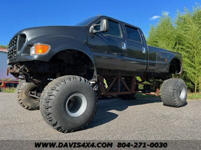 2000 Ford F-650 Custom Monster Truck Mega Mud Project  